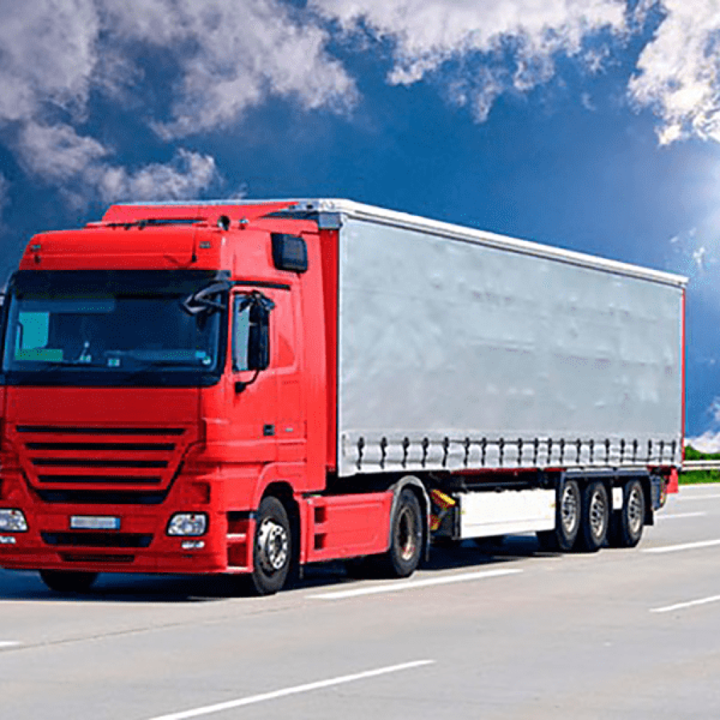 trans glider truck